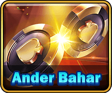 Ander Bahar card game on RVIP Game