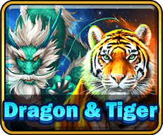 Dragon and Tiger game on RVIP Game