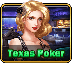 Texas Poker game on RVIP Game